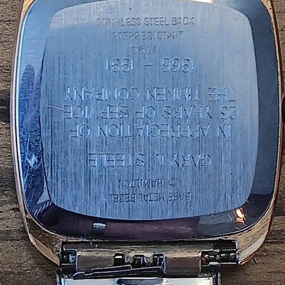 Hamilton Masterpiece Quartz Vintage 90s - Picture 5 of 7